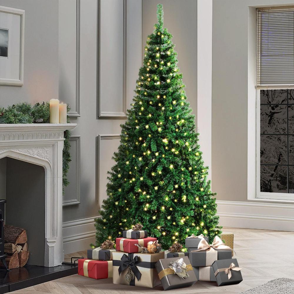 Christmas Tree 1.8M 6FT Green with LED lights