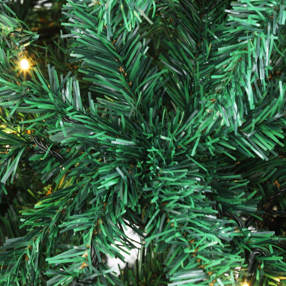 Christmas Tree 2.4M 8FT Green with LED lights