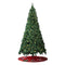 LED Christmas Tree 7FT 2.1M with Red Tree Skirt
