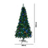 Tinseltown LED Christmas Tree 1.8M 6FT Multi Colour Lights 8 Flash Modes
