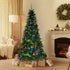 Tinseltown LED Christmas Tree 2.1M 7FT Multi Colour Lights 8 Flash Modes