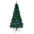 Tinseltown LED Christmas Tree 2.4M 8FT Multi Colour Lights 8 Flash Modes