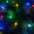 Tinseltown LED Christmas Tree 2.4M 8FT Multi Colour Lights 8 Flash Modes