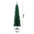 Tinseltown Slim Christmas Tree 1.8M 6FT Green