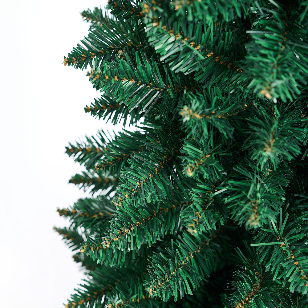 Tinseltown Slim Christmas Tree 1.8M 6FT Green