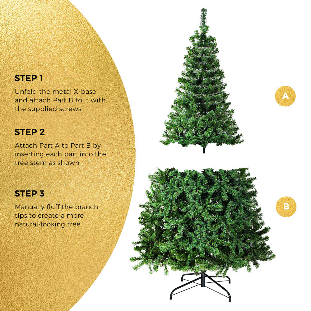 Tinseltown Christmas Tree 1.5M 5FT Green 418 Tips