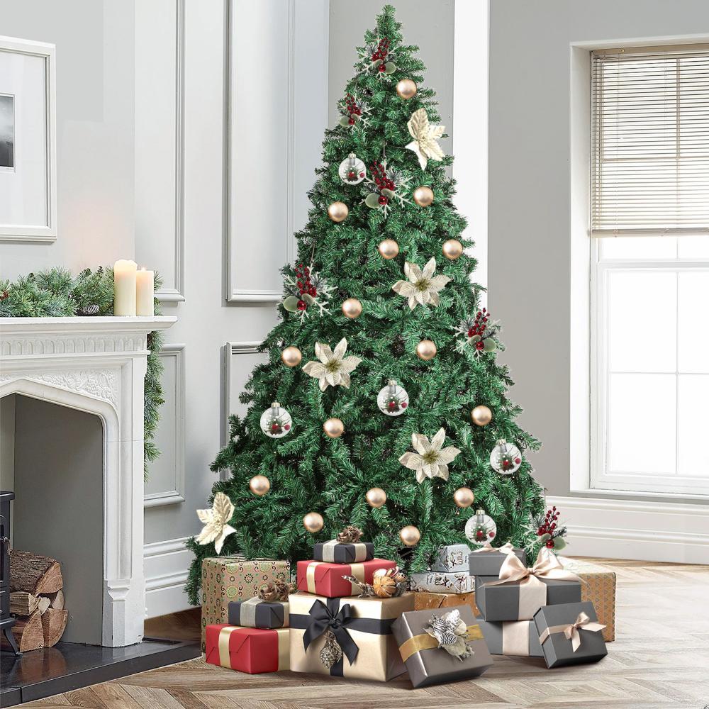 Christmas Tree 1.8M 6FT Green 800 tips