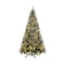 Christmas Tree 2.1M 7FT Snow Flocked Green with LED
