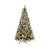 Christmas Tree 2.1M 7FT Snow Flocked Green with LED