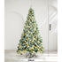 Christmas Tree 2.1M 7FT Snow Flocked Green with LED