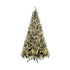Christmas Tree 2.4M 8FT Snow Flocked Green with LED
