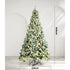 Christmas Tree 2.4M 8FT Snow Flocked Green with LED
