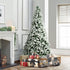 Christmas Tree 1.8M 6FT Snow Flocked Green