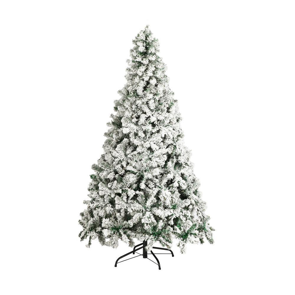 Christmas Tree 1.8M 6FT Snow Flocked Green
