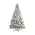 Christmas Tree 1.8M 6FT Snow Flocked Green