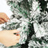 Christmas Tree 1.8M 6FT Snow Flocked Green