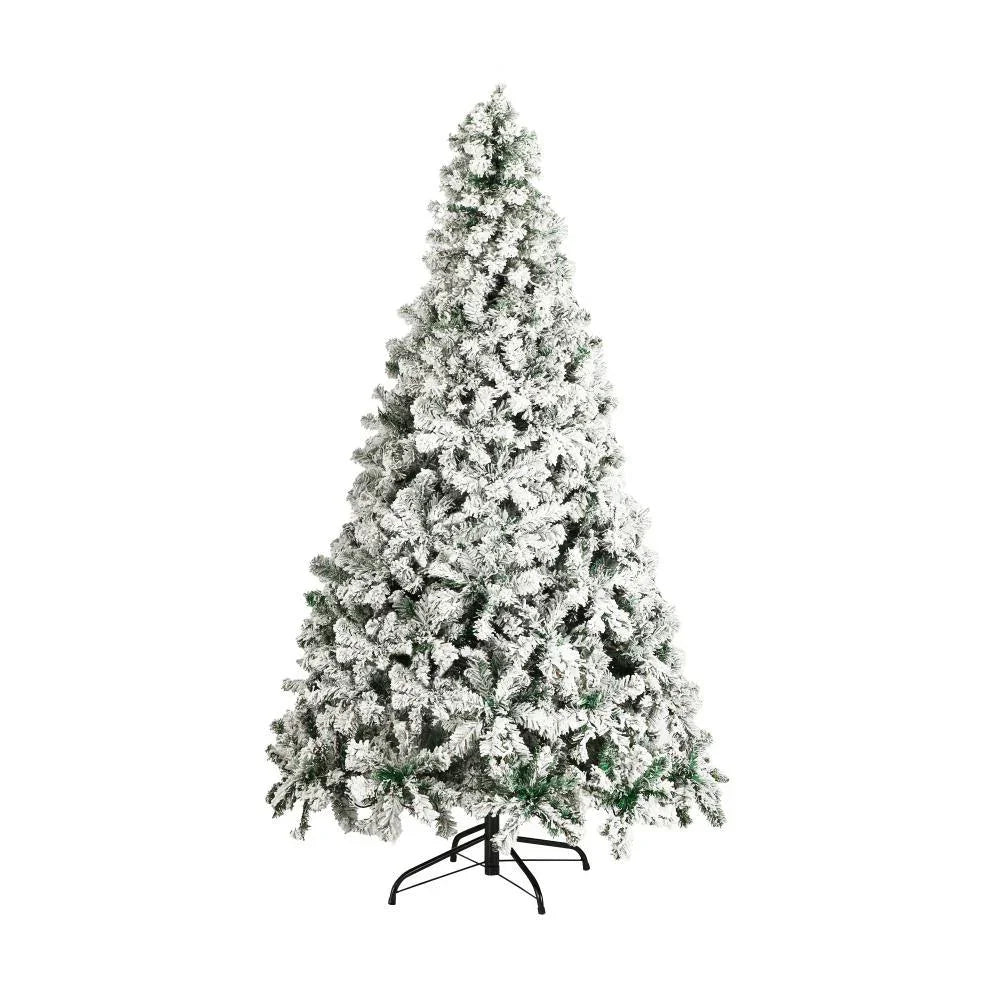 Christmas Tree 2.1M 7FT Snow Flocked Green