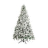 Christmas Tree 2.1M 7FT Snow Flocked Green