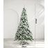 Christmas Tree 2.1M 7FT Snow Flocked Green