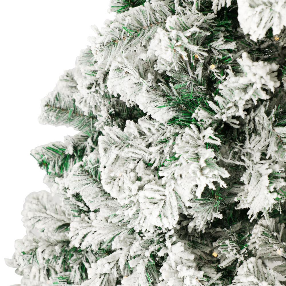 Christmas Tree 2.1M 7FT Snow Flocked Green