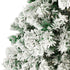 Christmas Tree 2.1M 7FT Snow Flocked Green