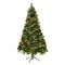 LED Christmas Tree 1.8M 6FT with Lights Ornaments Green
