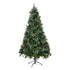 LED Christmas Tree 1.8M 6FT with Lights Ornaments Green