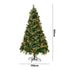 LED Christmas Tree 1.8M 6FT with Lights Ornaments Green