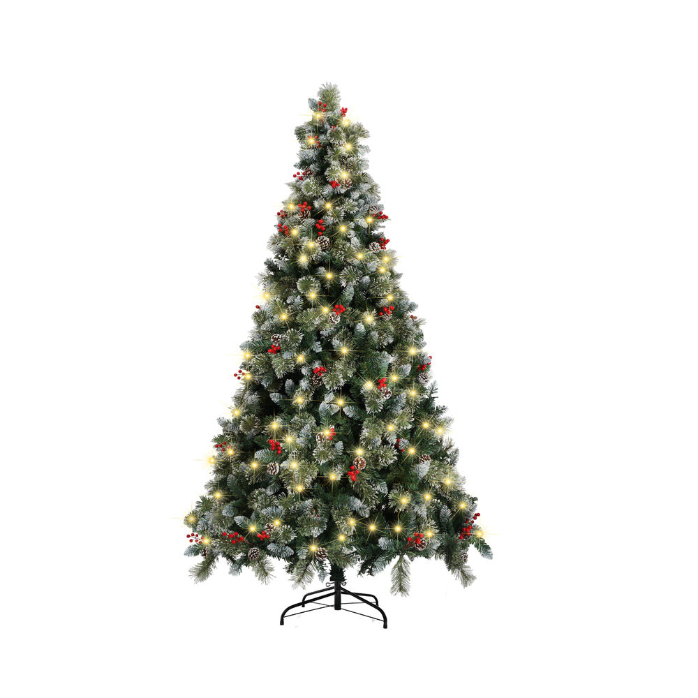 Mazam Christmas Tree 1.8m 6FT LED 950tips