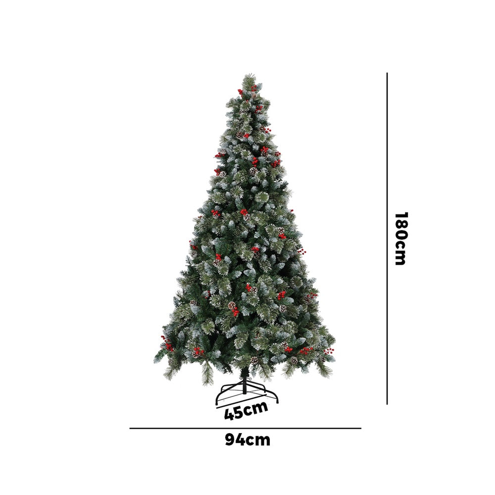 Mazam Christmas Tree 1.8m 6FT LED 950tips