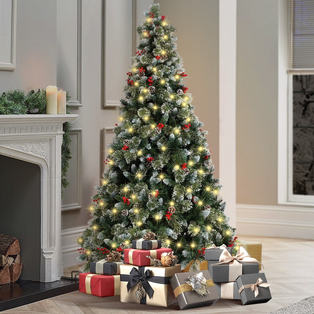 Mazam Christmas Tree 2.1m 7FT LED 1400tips