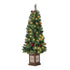 LED Christmas Tree Home Battery Powered 120cm Green