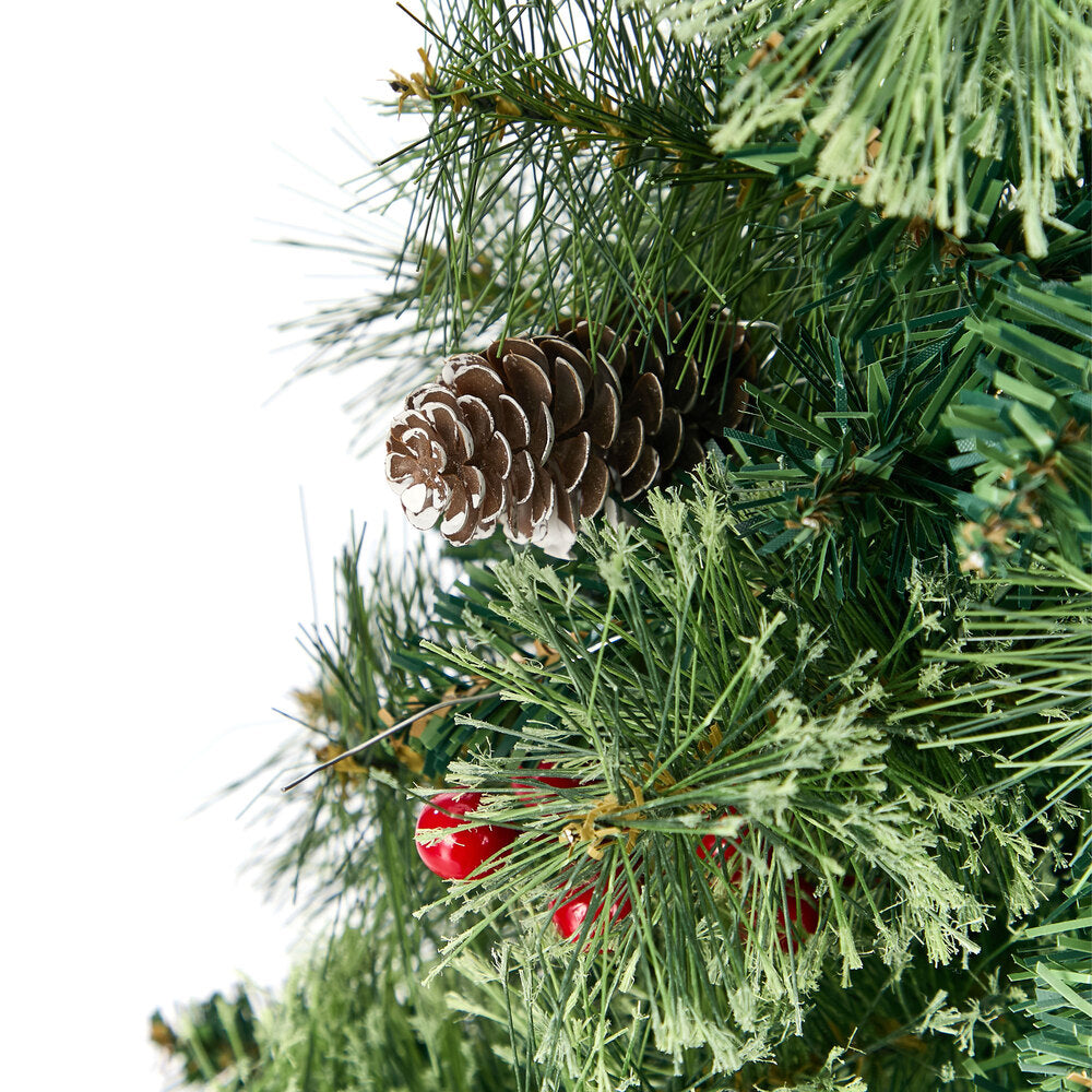 LED Christmas Tree Home Battery Powered 120cm Green