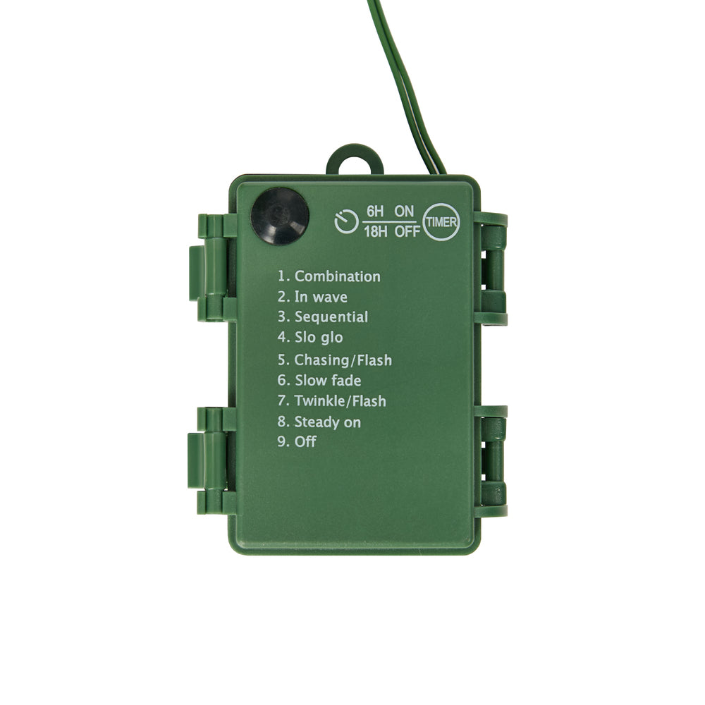 Tinseltown LED Christmas Tree Home Battery Powered 120cm Green