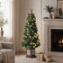 LED Christmas Tree Home Battery Powered 120cm Green