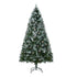 LED Christmas Tree 2.1M 7FT Pre-lit Light 8 Flash Modes Pine Cones
