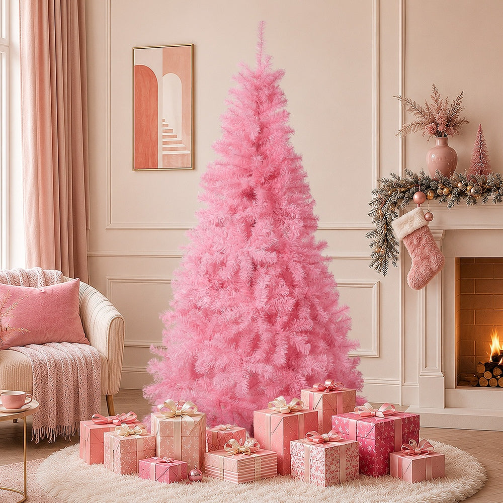 Tinseltown Pink Christmas Tree 6FT 1.8M Decoration