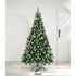 Christmas Tree 1.8M 6FT Snowy Decor Green 830 Tips