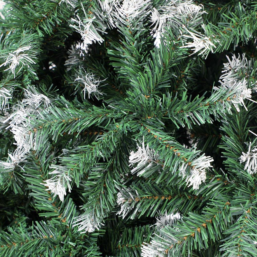 Christmas Tree 1.8M 6FT Snowy Decor Green 830 Tips