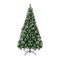Christmas Tree 2.1M 7FT Snowy Decor Green 1050 Tips