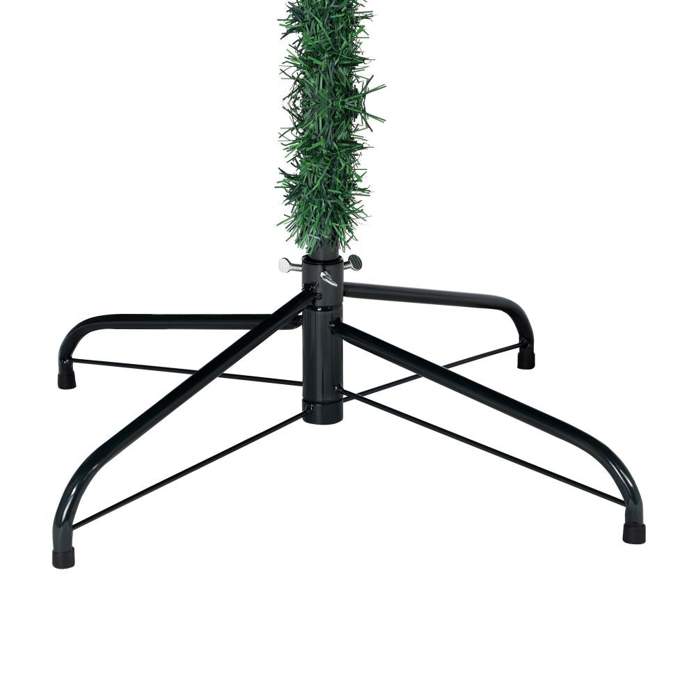 Christmas Tree 2.1M 7FT Snowy Decor Green 1050 Tips