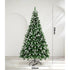 Christmas Tree 2.1M 7FT Snowy Decor Green 1050 Tips