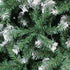 Christmas Tree 2.1M 7FT Snowy Decor Green 1050 Tips