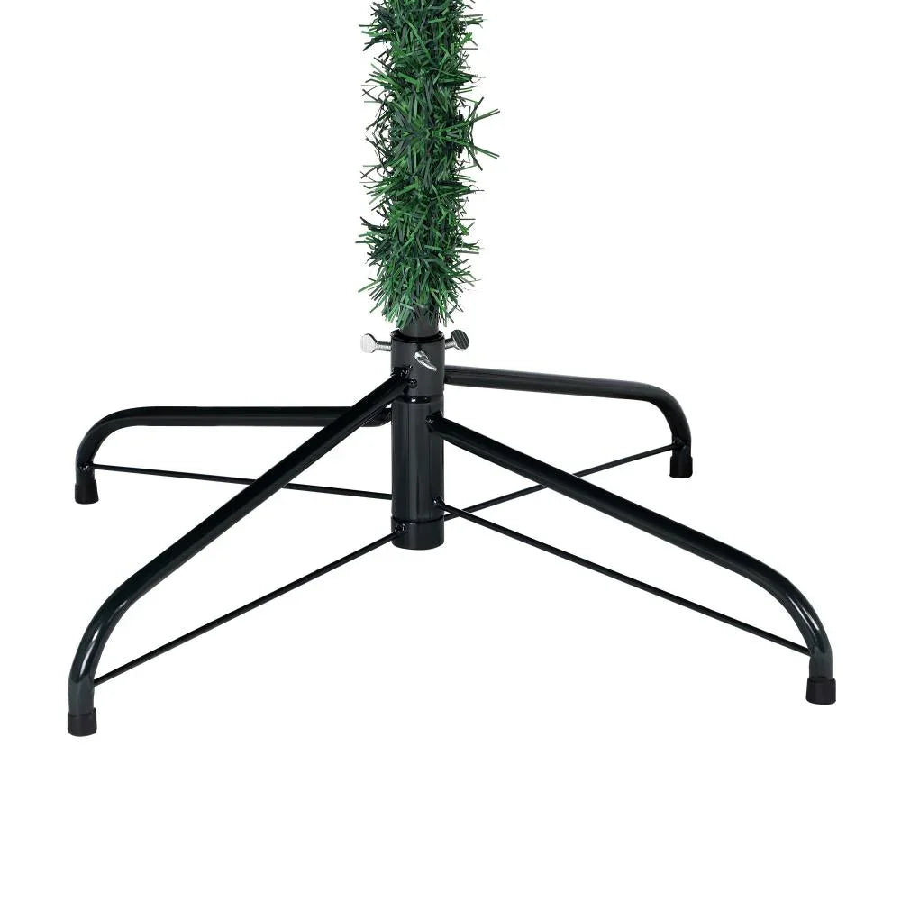 Christmas Tree 2.4M 8FT Snowy Decor Green 1480 Tips