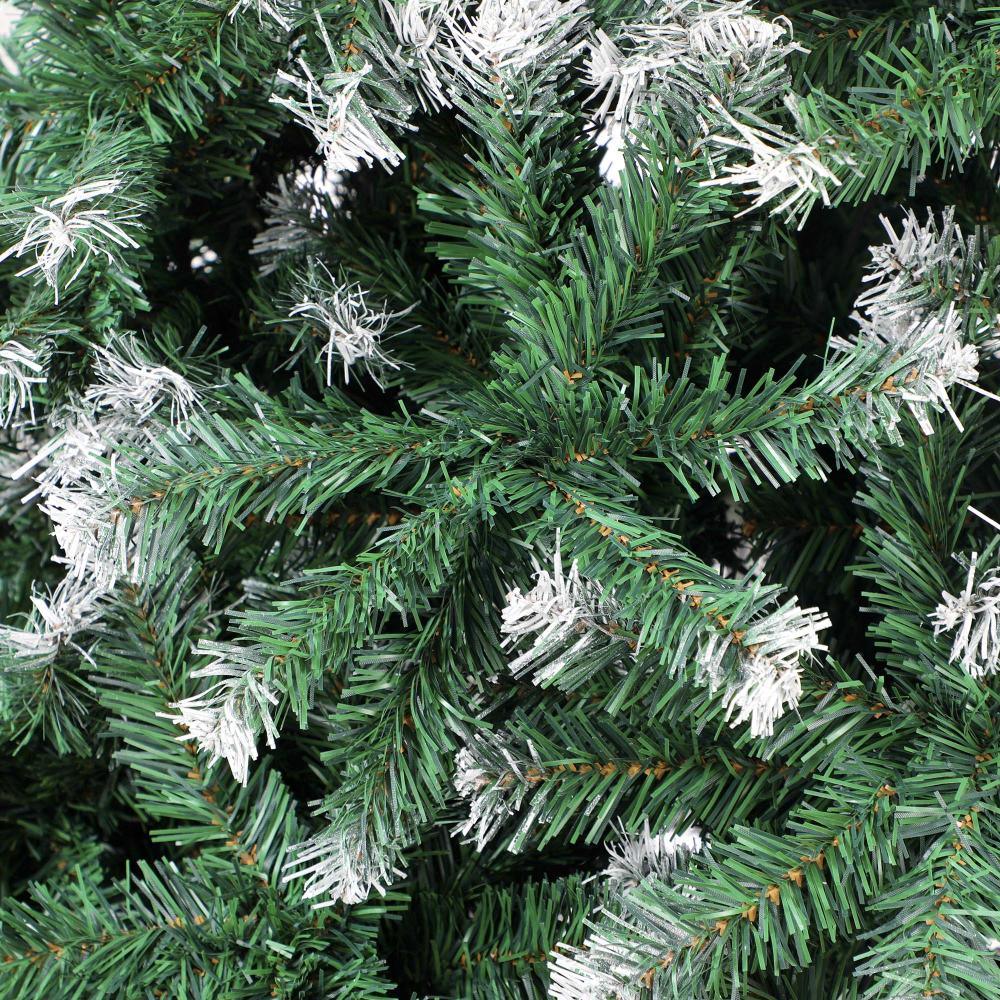 Christmas Tree 2.4M 8FT Snowy Decor Green 1480 Tips