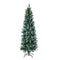 Slim Christmas Tree 6FT, Pine Cone Decorations, 480 Tips, Green Colour
