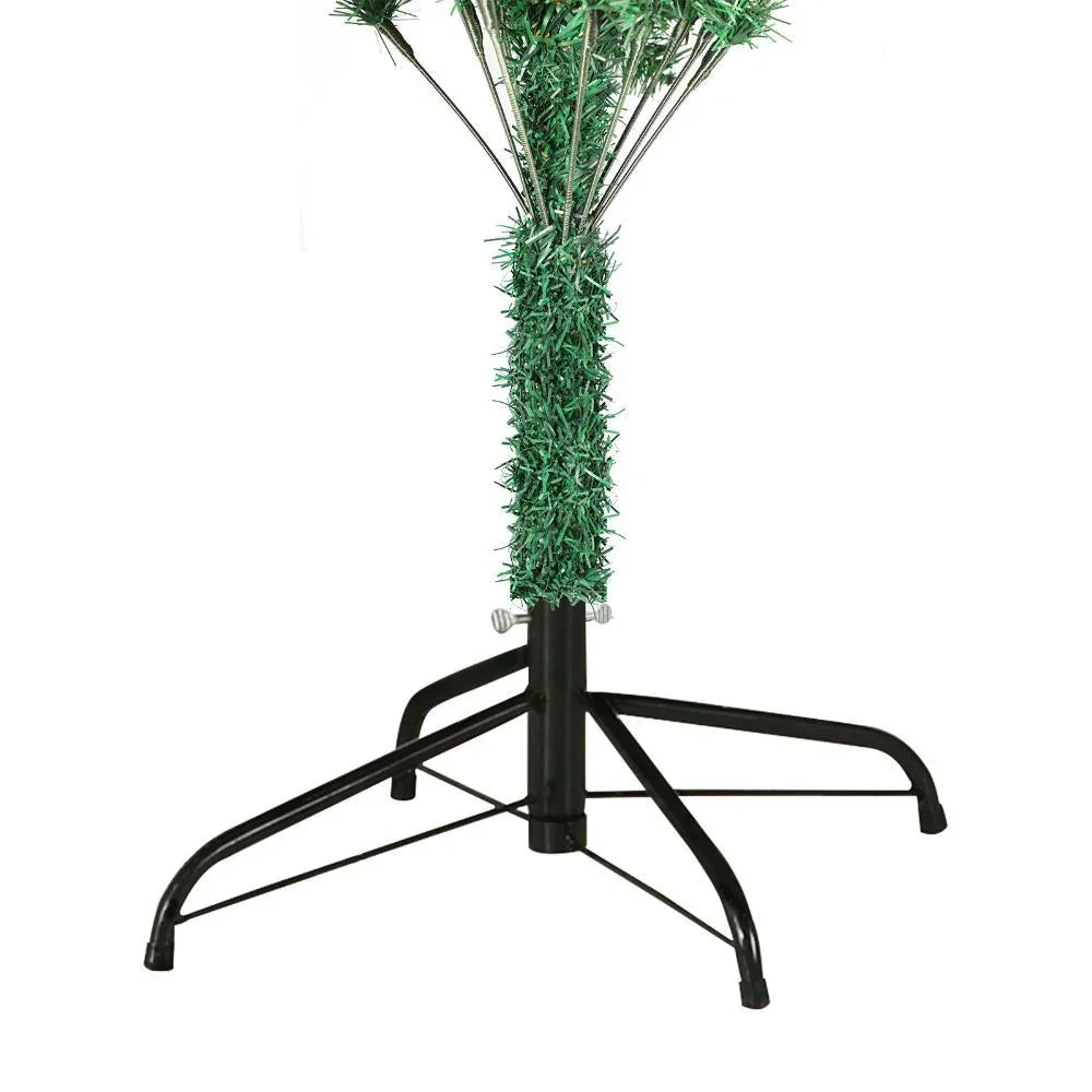 Christmas Tree 2.1M 7FT Snowy Green 1000 tips