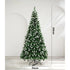 Christmas Tree 2.1M 7FT Snowy Green 1000 tips