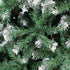 Christmas Tree 2.4M 8FT Snowy Xmas Decorations Home Decor Green 1400 tips