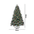 LED Christmas Tree 1.8M 6FT Green White 790 Tips